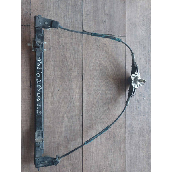 Maquininha De Vidro Traseira Esquerda Fiat Palio 2p