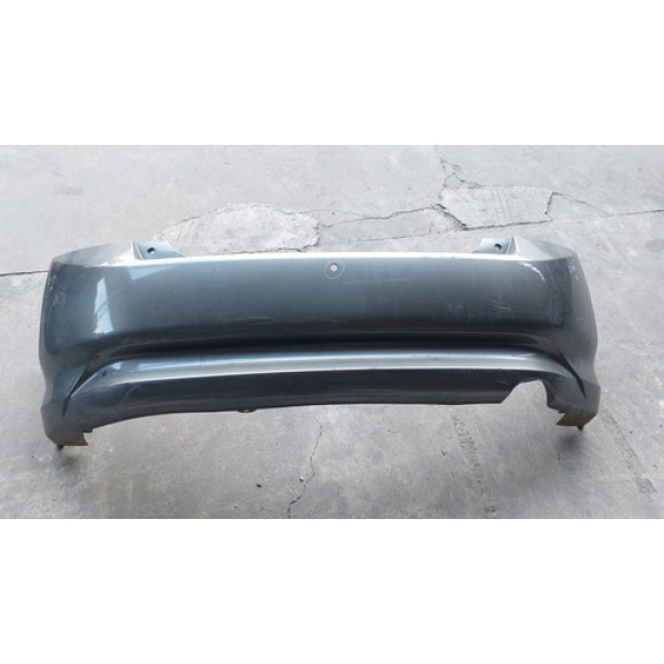 Parachoque Traseiro Honda City 2012 Com Detalhe 
