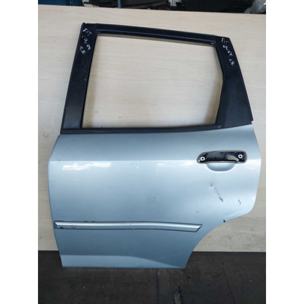 Porta Traseira Esquerda Honda Fit 2006 Com Detalhe