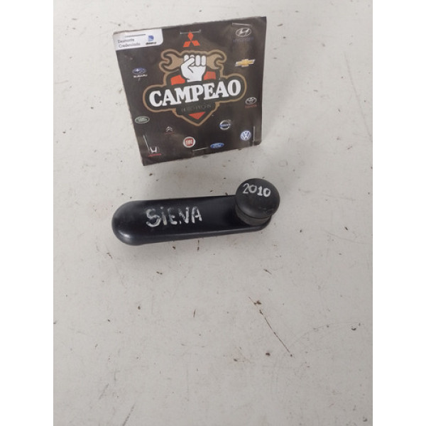Manivela Vidro Fiat Siena 2010