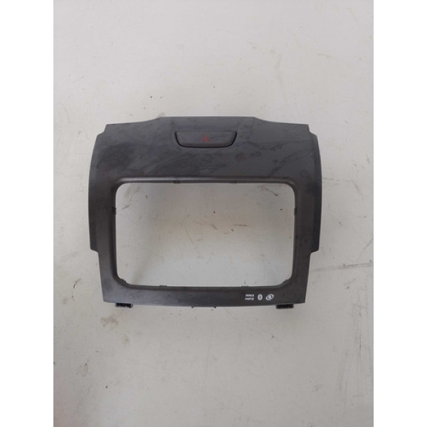 Moldura Painel Central Chevrolet S10 2013 