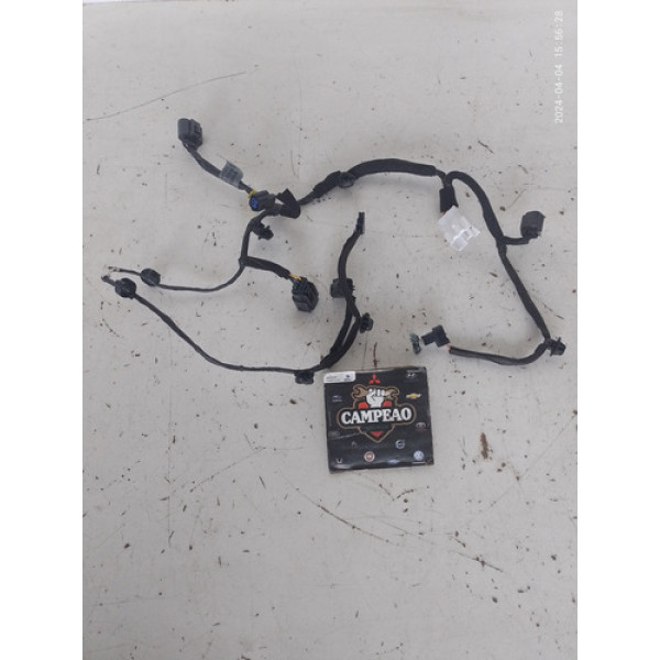 Chicote Tampa Traseira Hyundai Hb20 Hatch 1.0 2021