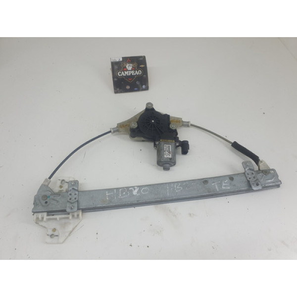 Máquina Vidro Traseira Esquerda Hyundai Hb20 2016 