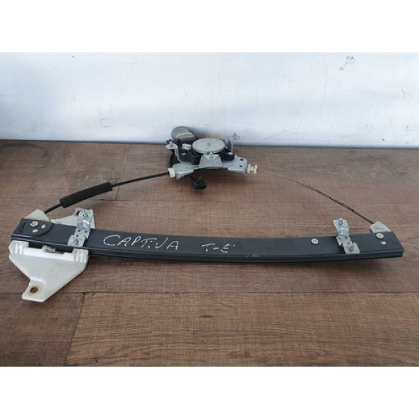 Máquina De Vidro Elétrica Traseira Esquerda Capitiva 2009