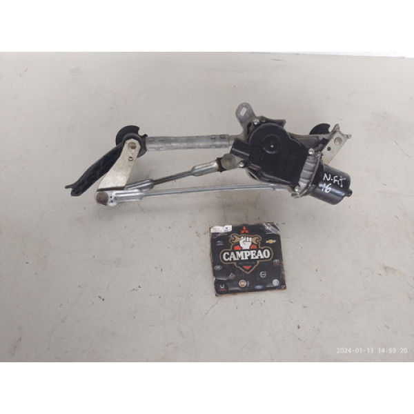 Máquina Limpador Parabrisa Honda New Fit 2016