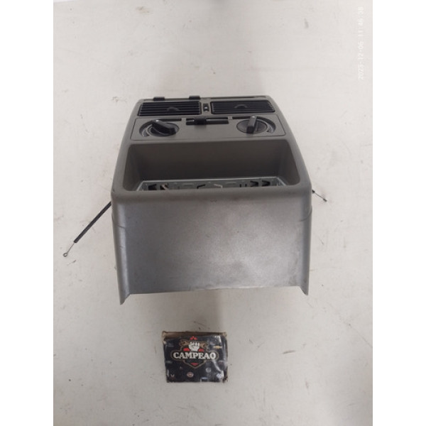 Moldura Painel Central Fiat Uno Mille 2004