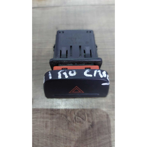 Botão Interruptor Do Pisca-alerta Volkswagen Saveiro 2010 