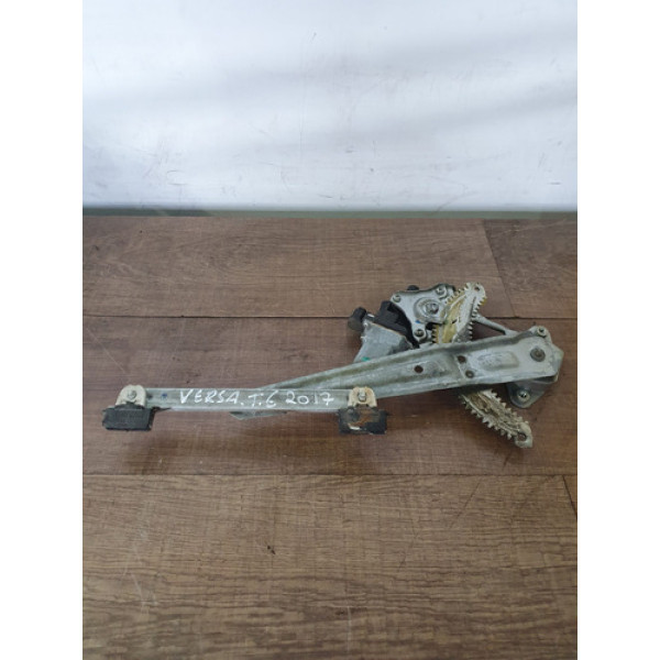 Máquina Vidro Elétrica Traseira Esquerda Nissan Versa 2017