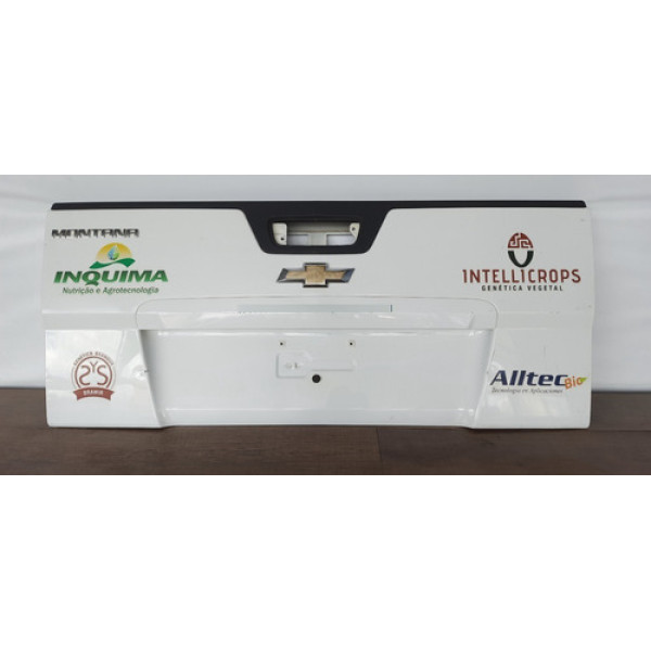 Tampa Traseira Monta C/ Detalhe