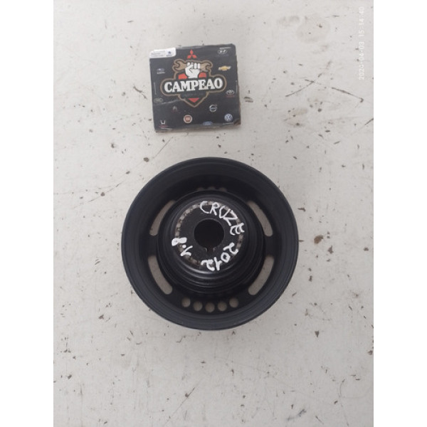 Polia Virabrequim Chevrolet Cruze 1.8 2012