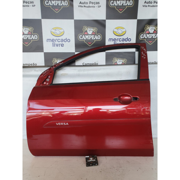 Porta Dianteira Esquerda Nissan Versa 2020