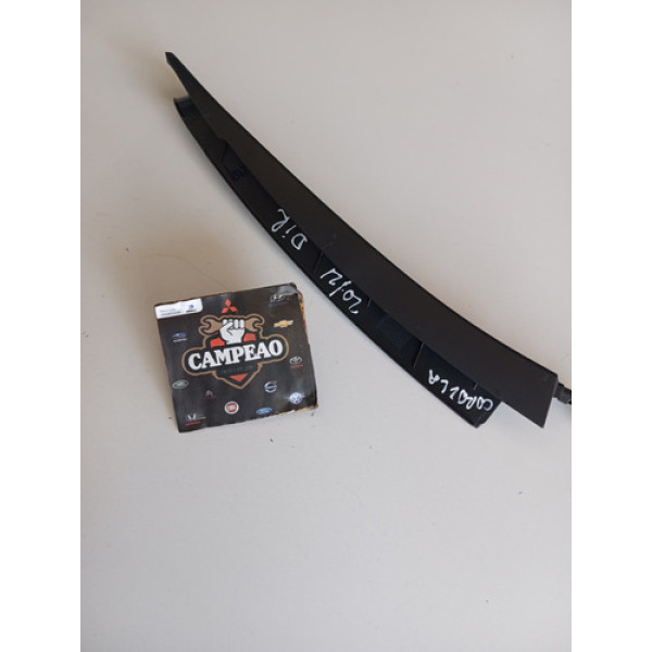 Acabamento Traseiro Direito Toyota Corolla 2.0 Xei 2021