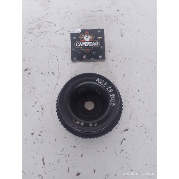 Polia Virabrequim Chevrolet Agile 1.4 2013