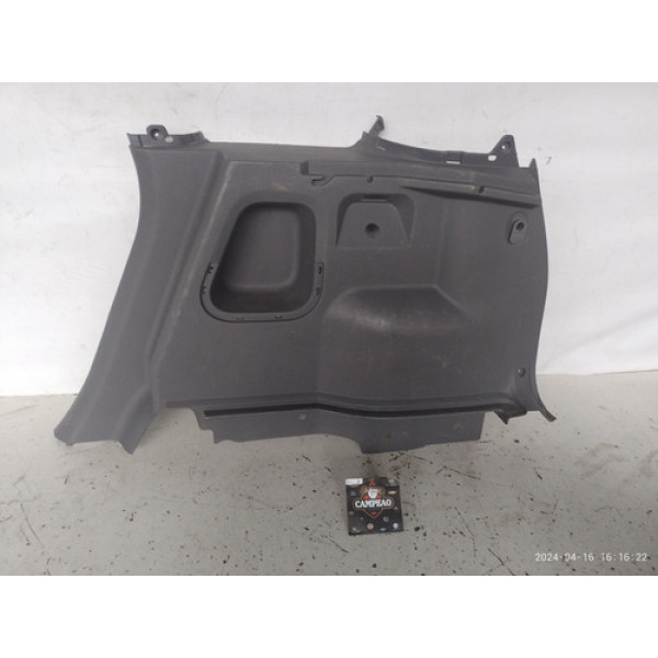 Forro Lateral Direito Porta Malas Chevrolet Meriva 2008