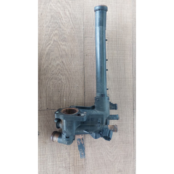 Carcaça Da Válvula Termostática Saveiro G5 2013 1.6