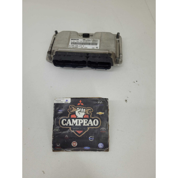 Modulo Injeção Bosch Fiat Idea 1.4 Flex 2009
