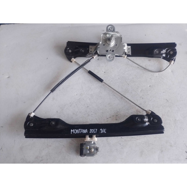 Máquina Vidro Manual Dianteira Esquerda Gm Montana 2017