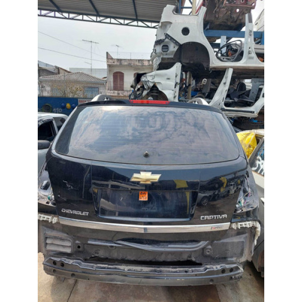 Tampa Traseira Gm Captiva 2010