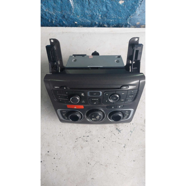 Comando Ar Condicionado/som Original Citröen C4 Lounge 2013