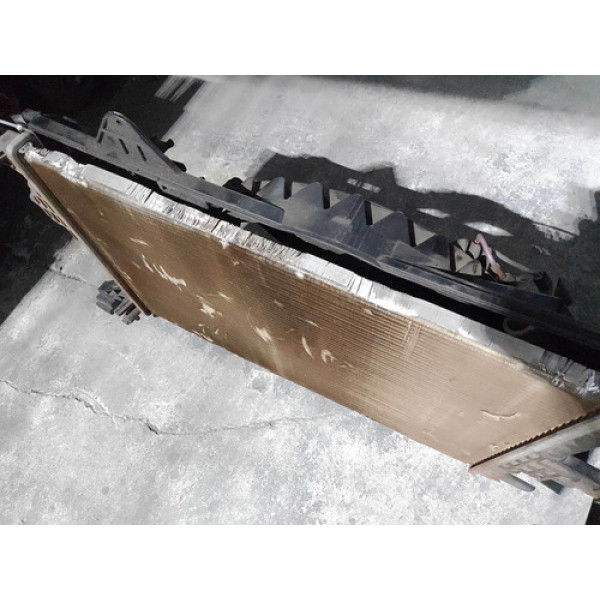 Radiador   Ventoinha Gm Chevrolet Prisma 1.4 2016 C/detalhe