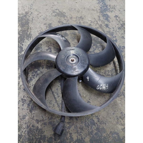 Ventoinha Do Radiador Hyundai Hb20 Original Com Detalhe