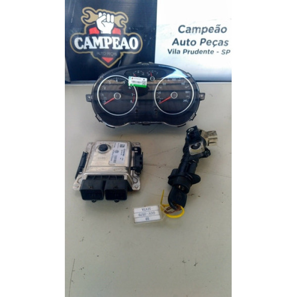 Kit Code Vw Saveiro 2016 1.6 8v 