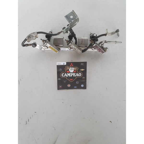 Flauta Com Bicos Nissan Versa 1.0 3c