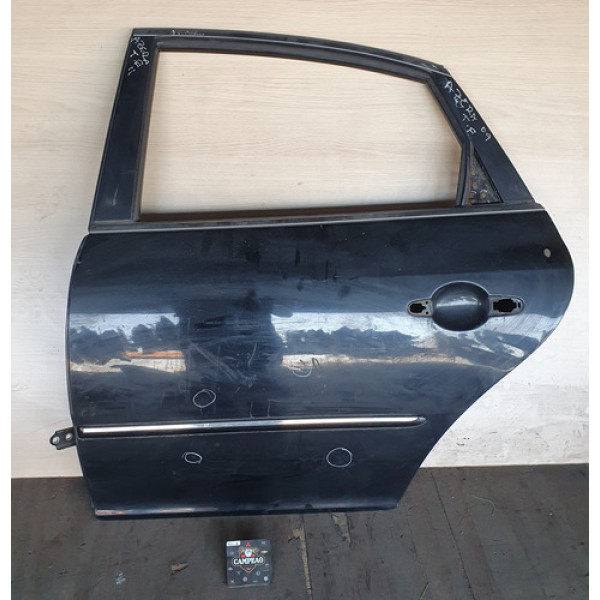 Porta Traseira Esquerda Do Azera 2009 Com Detalhe