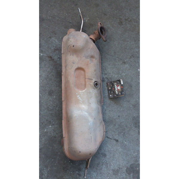 Catalisador Silencioso Smart Fortwo 2010 1.0 Turbo