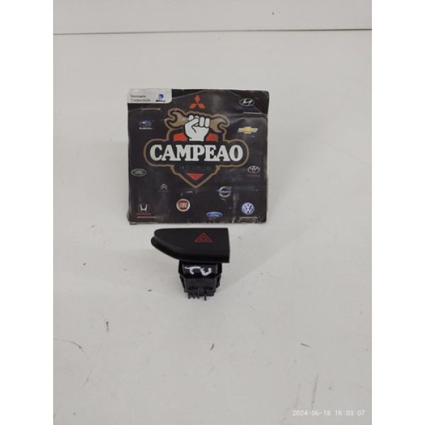 Botão Pisca Alerta Renault Captur 1.6 16v 2019