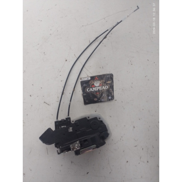 Fechadura Porta Dianteira Esquerda Nissan Livina 2010