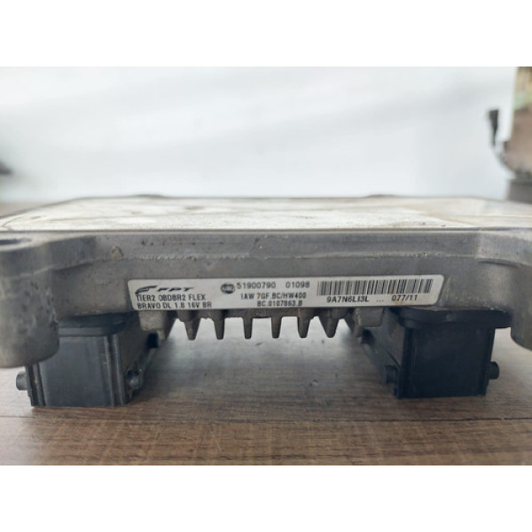 Modulo Injeção Fiat Bravo 1.8 E-torq Dualogic 2012