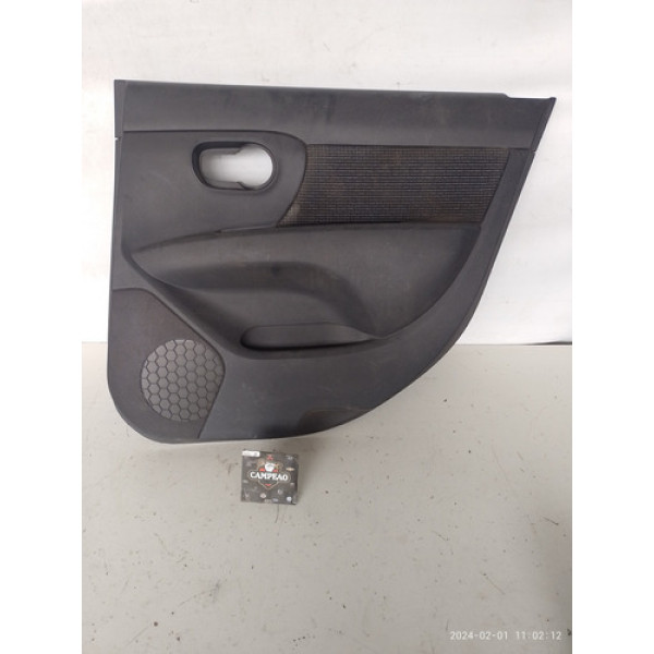Forro Porta Traseira Direita Nissan Livina 2012