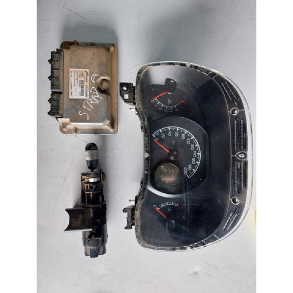 Kit Code Fiat Strada 1.4 Incompleto