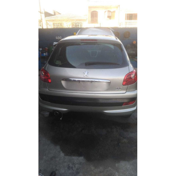 Tampa Traseira Do Peugeot Peugeot/207 Xr Sport (2p/4p) 2011/