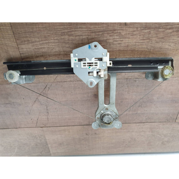 Máquina Vidro Manual Traseiro Esquerdo Renault Sandero 2011