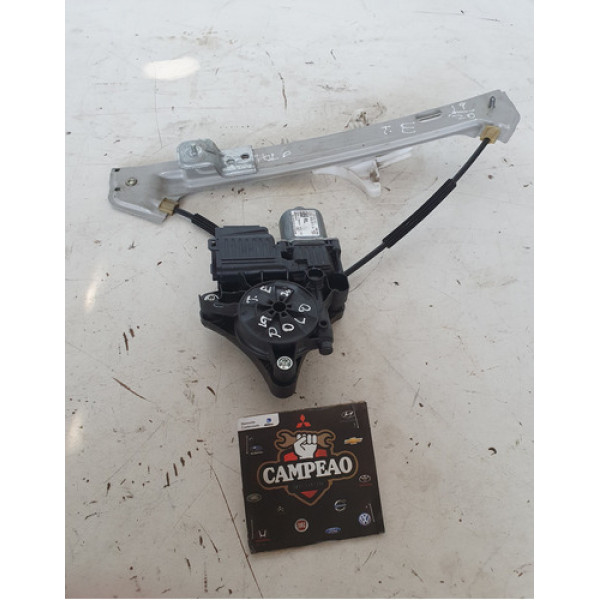 Máquina Vidro Traseira Esquerda Volkswagen Polo 2019