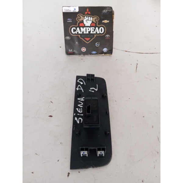 Botao Vidro Dianteiro Direito  Fiat Siena 2012