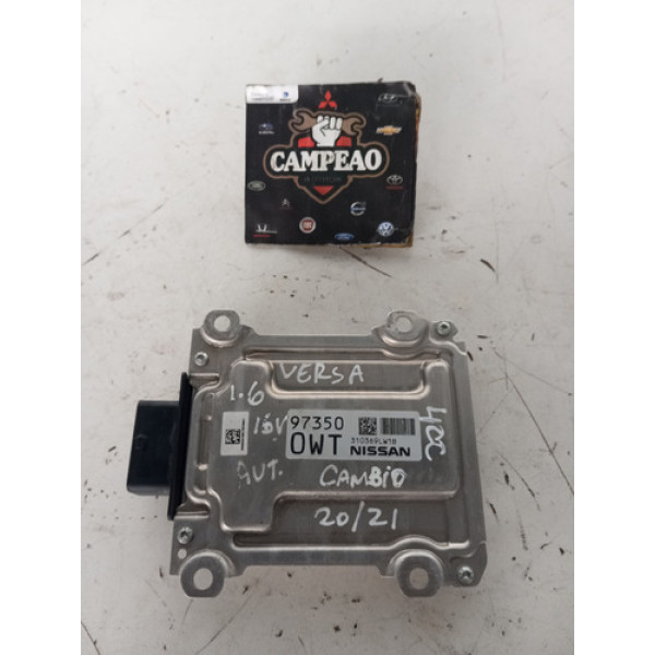 Módulo Câmbio Nissan Versa 1.6 2020 Automático 