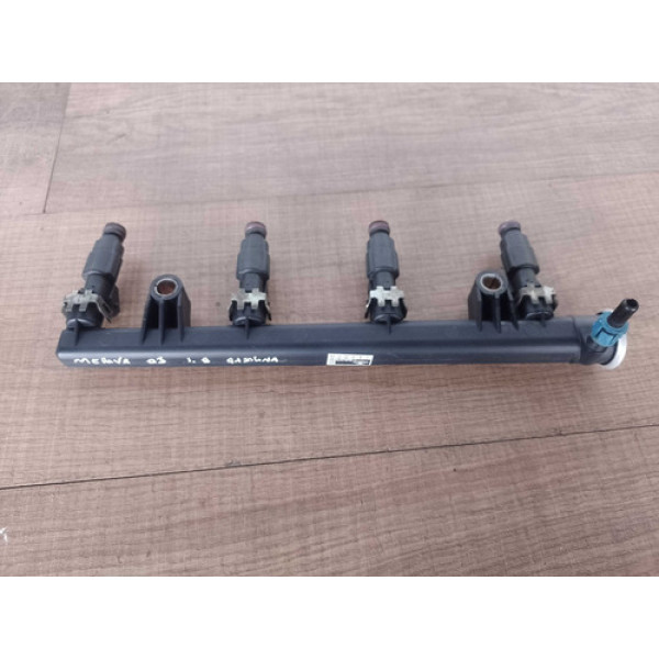 Flauta   Bicos Gm Chevrolet Meriva 1.8 2003 Gasolina 