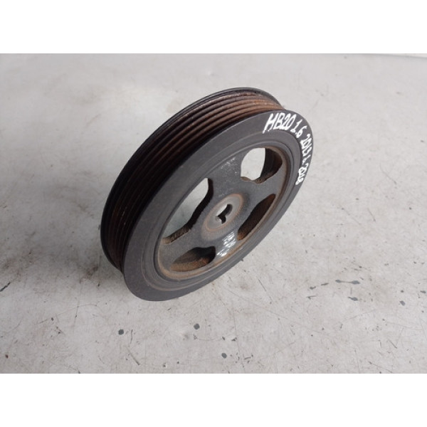 Polia Virabrequim Hyundai Hb20 1.6 2013 Á 2018