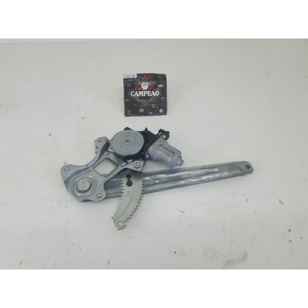 Máquina Vidro Traseira Esquerda Nissan Versa 2020