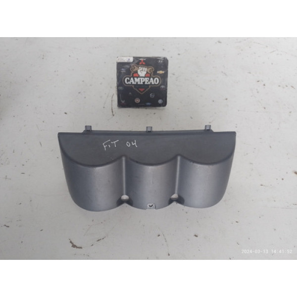 Acabamento Inferior Comando Ar Honda Fit 2004