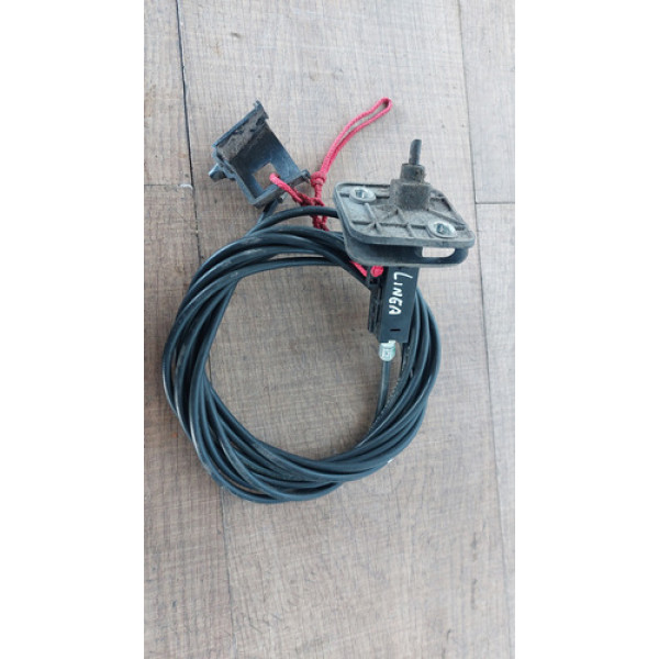 Cabo Da Portinhola Do Capô Com Trava Linea 2015 1.8