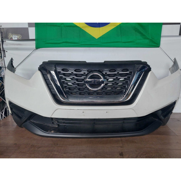 Parachoque Dianteiro Nissan Kicks 2019 C Detalhe 