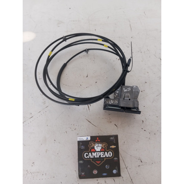 Alavanca Cabos Portinhola Capô Nissan Versa 2020