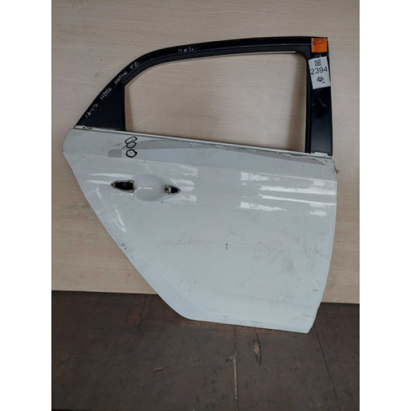 Porta Traseira Direita Hyundai Hb20 Hatch 2015 2016 2017 