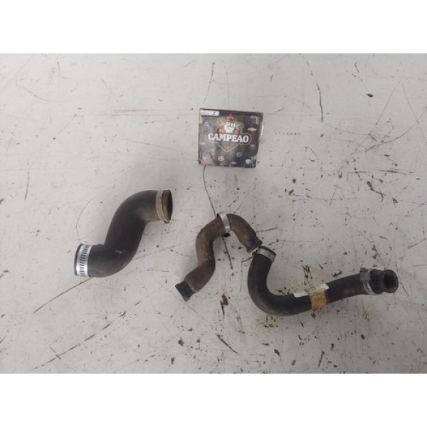 Kit Mangueira Agua Gm Chevrolet Monza 1992