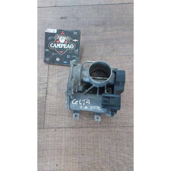 Tbi Corpo De Borboleta Gm Celta 1.0 2012 Flex