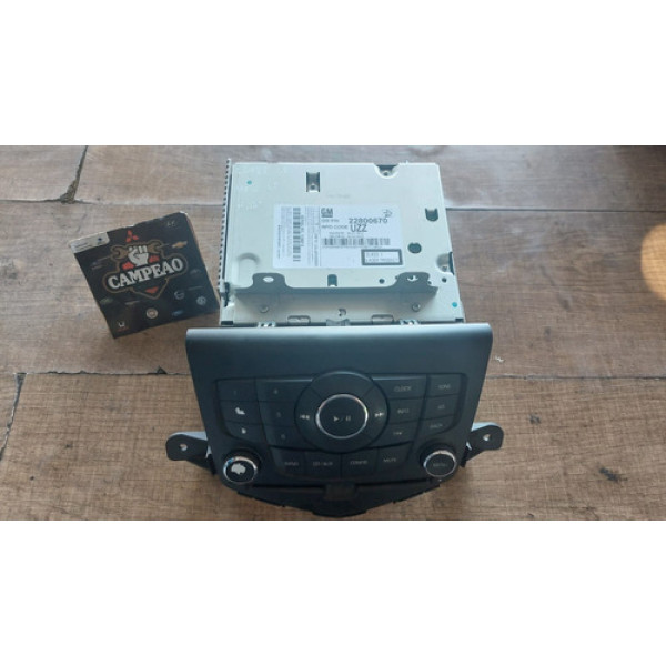 Som Radio Completo Chevrolet Cruze 1.8 2012 Manual